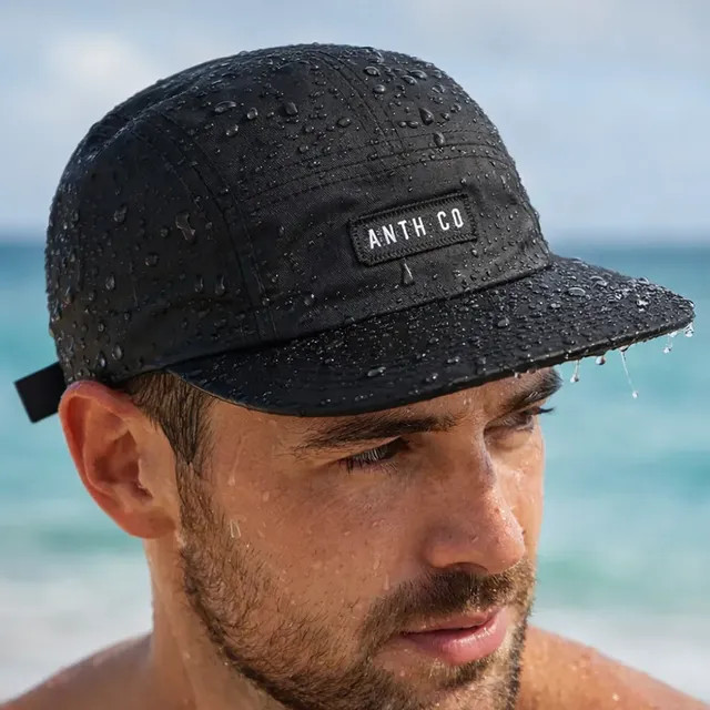 Boné Anth Co Aba Reta Water Five Panel Strapback Impermeável