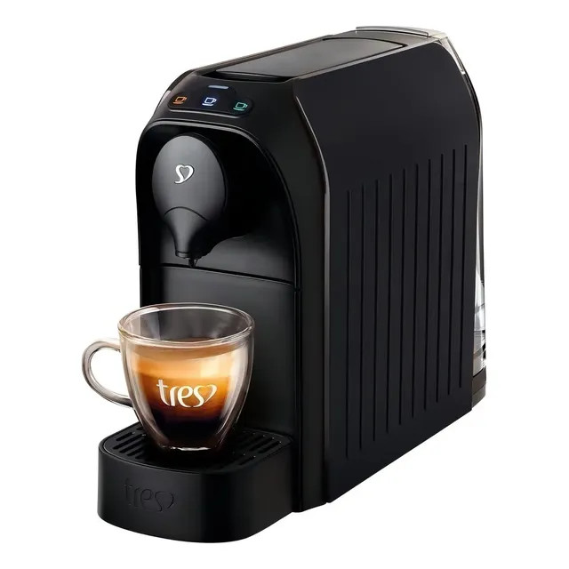 Cafeteira Passione Automática Multipressão Três Corações — Preto Brilhante