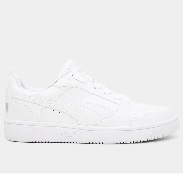 Tênis Masculino Puma Rebound V6 Low Bdp — review do modelo Rebound V6 Low