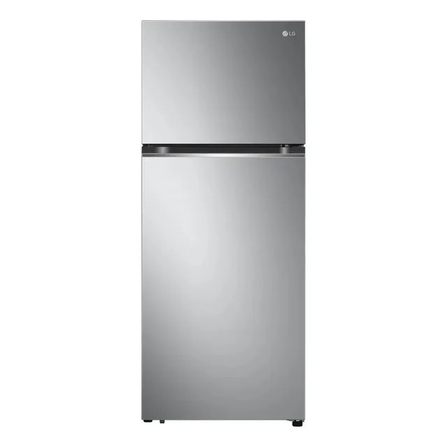 Geladeira LG Frost Free Inverter 395L Duplex Inox Look - 127V: review