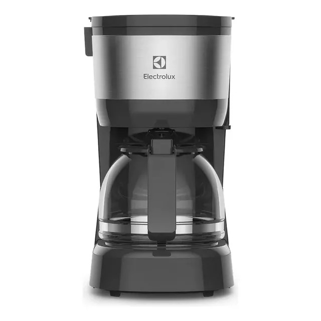 Cafeteira elétrica Electrolux inox ECM10 — 600 ml com filtro permanente