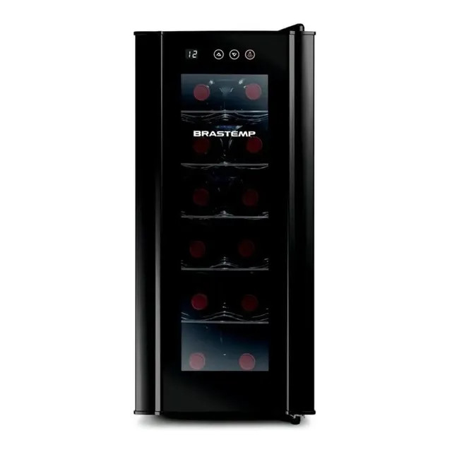 Adega de Vinhos Brastemp Bzc12be — para 12 garrafas com painel touch