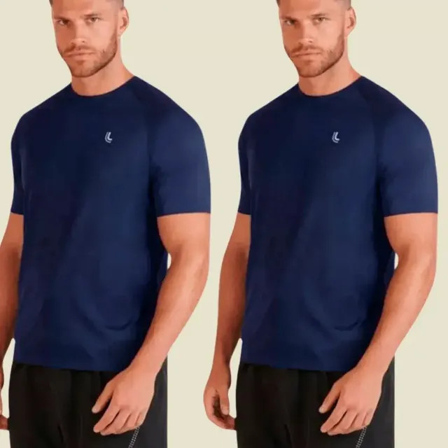 Kit 2 Camiseta Dry Masculina Fit Lupo Básica Academia — Review