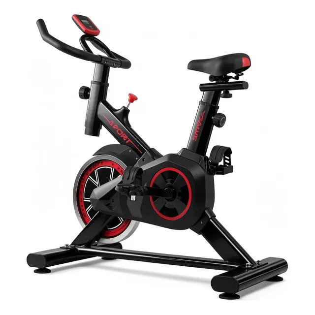 Bicicleta Ergométrica Spinning Bike It's X11 — Preto/vermelho