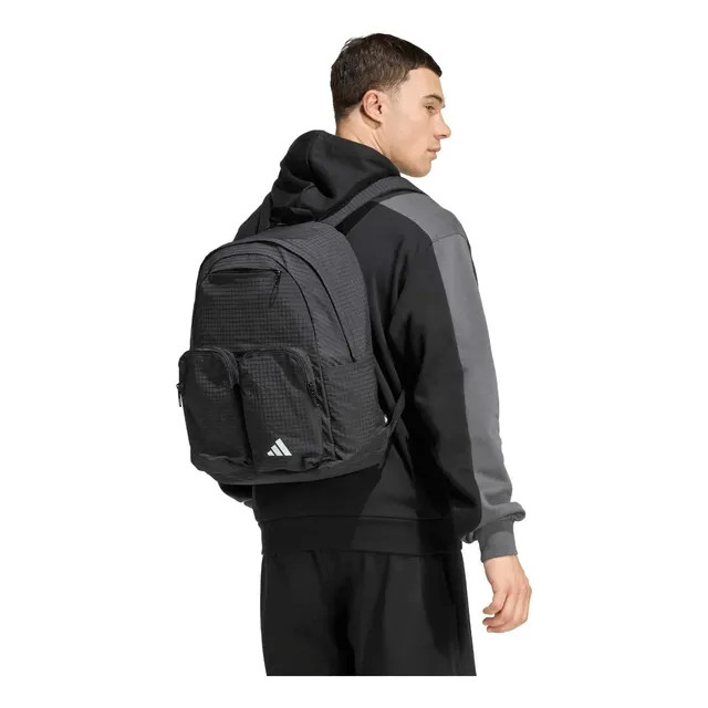 Mochila Essentials Back To Campus adidas — Preto Liso