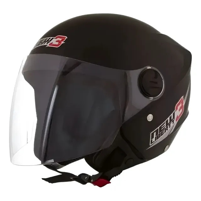 Capacete Para Moto Aberto Pro Tork New Liberty Three — review do modelo aberto
