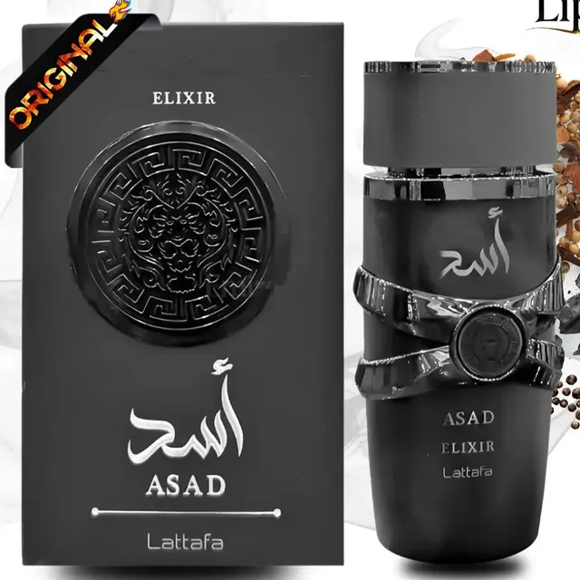 Perfume Asad Elixir 100ml — Eau De Parfum (Lançamento 2026)