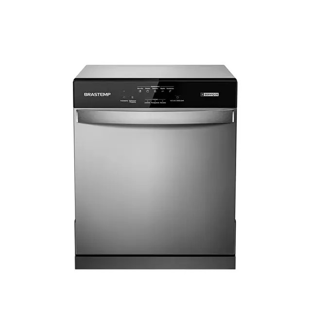 Lava-Louças Brastemp 8 Serviços Inox - BLF08BS: características principais