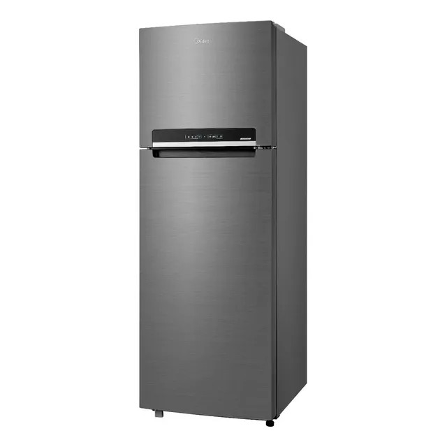 Geladeira Midea Frost Free Duplex MDRT533EVD461 — 394L Inox com Inverter