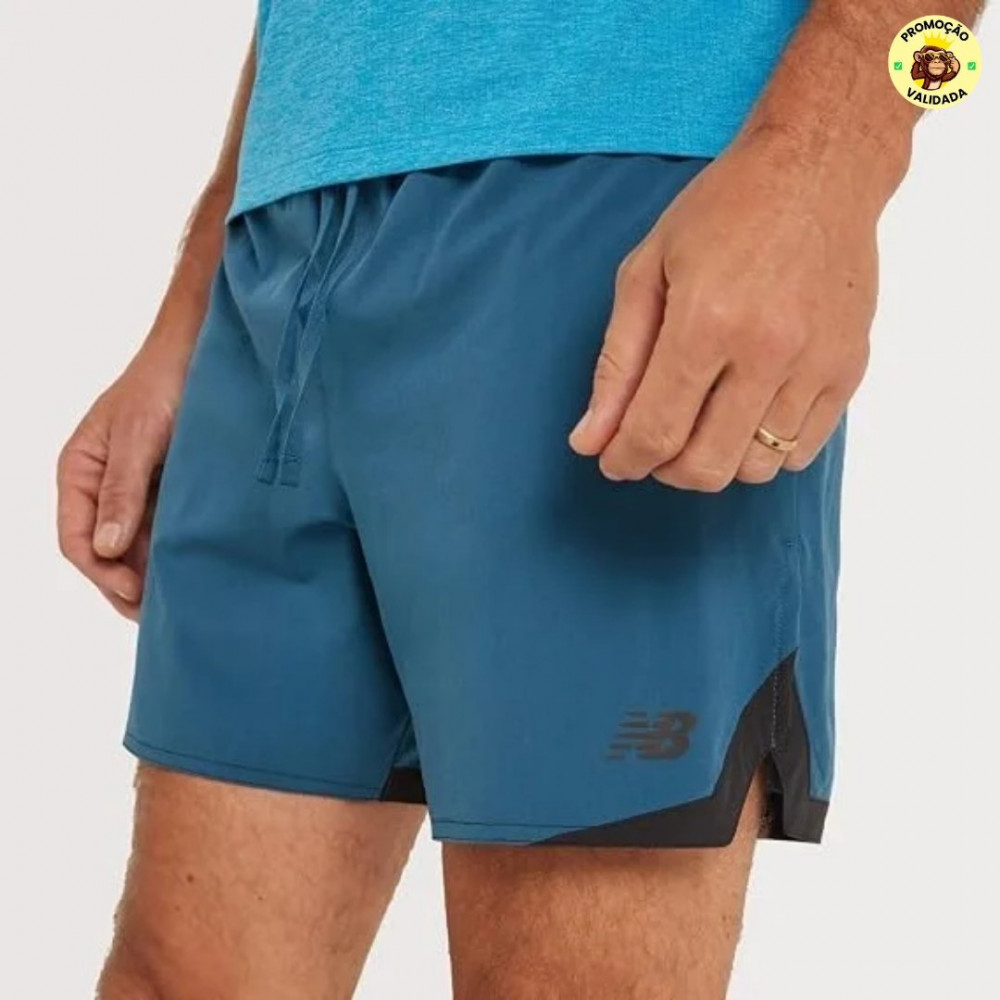 Shorts Masculino New Balance Rc Essential 5
