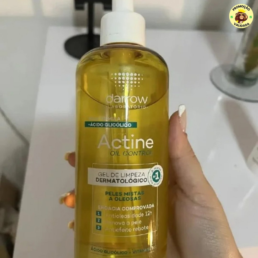 Gel de Limpeza Facial Darrow Actine Oil Control