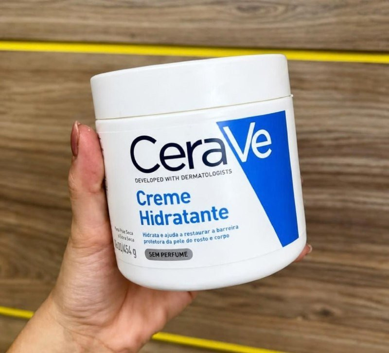 Creme Hidratante Corporal e Facial para Pele Seca 454g CeraVe