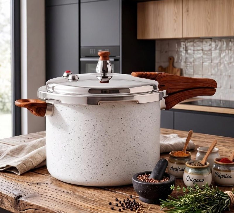 Panela de Pressão 4,2L - Valit