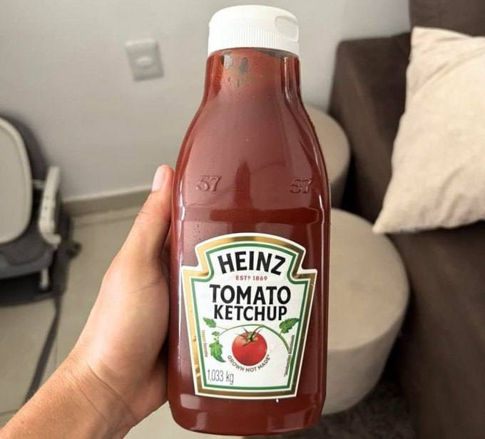 🍅 Heinz Ketchup Tradicional 1,033KG