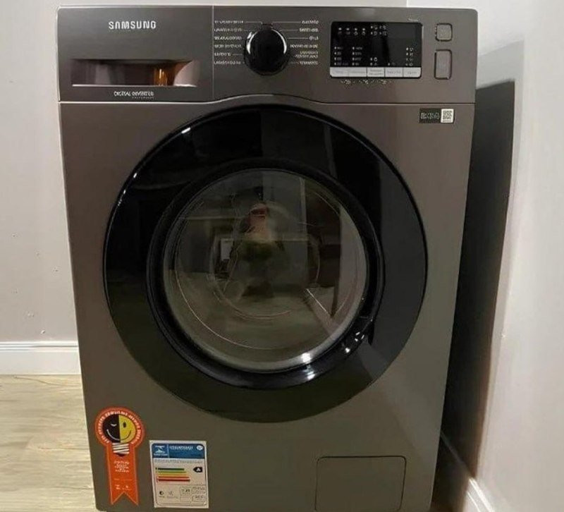 Samsung WD11M Digital Inverter Inox 11kg 127V