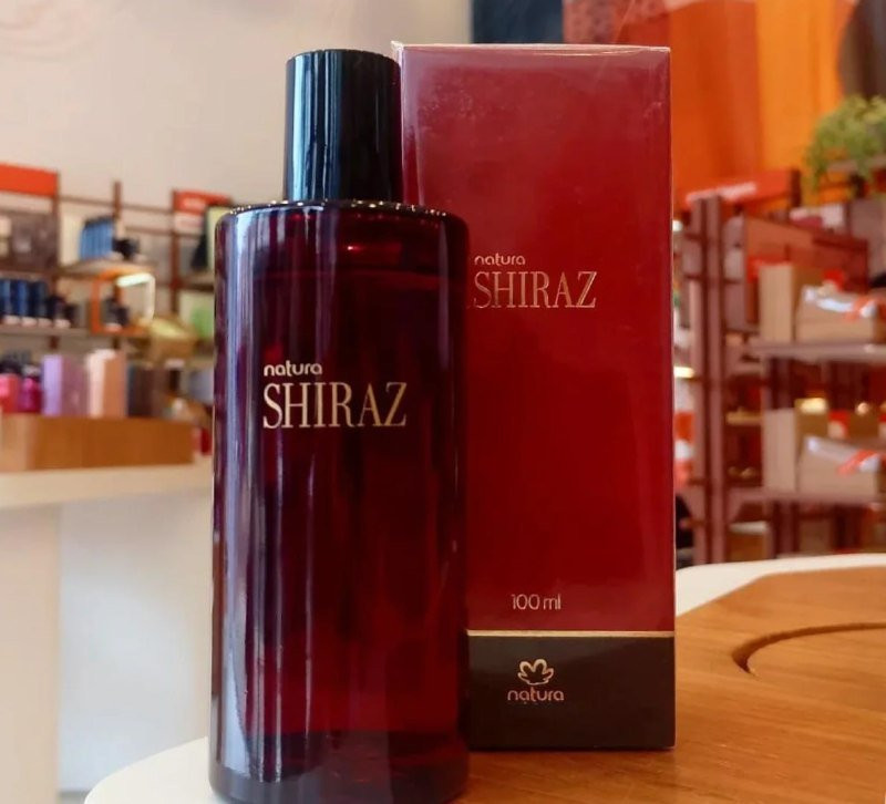 Deo Colônia Natura Shiraz Feminino 100ml