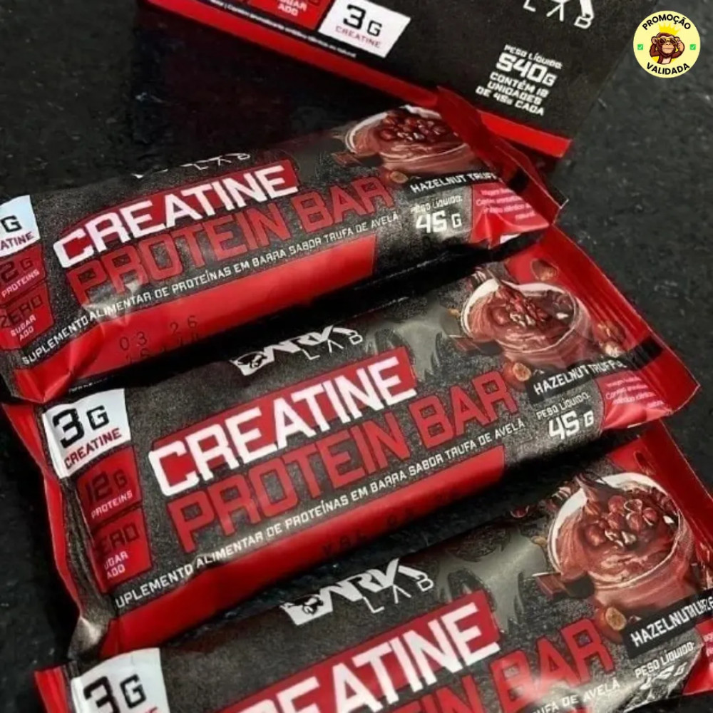 Creatine Protein Bar Dark Lab 45g