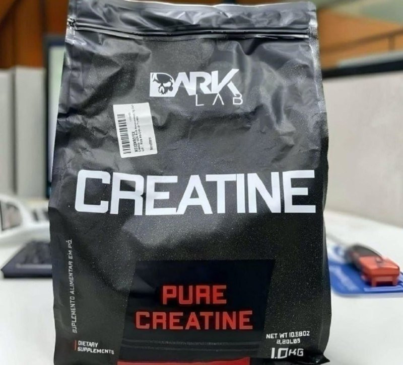 Creatina Monohidratada Pura 1kg Dark Lab