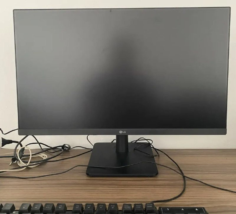 Monitor Gamer LG 24 IPS 100Hz Full HD