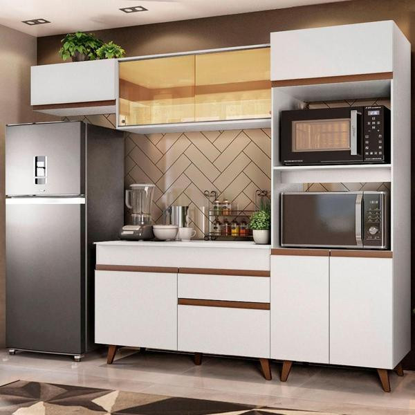 Armário de Cozinha Completa Madesa Reims 260001