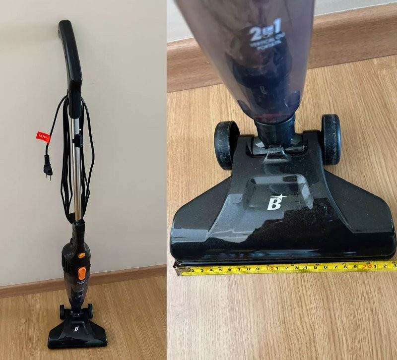 Aspirador de Pó Vertical Britânia 2 em 1 1200W BAS1200C