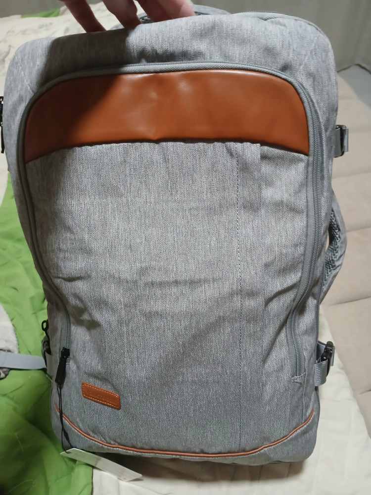 Mochila 40L Antifurto Impermeável Yorepek