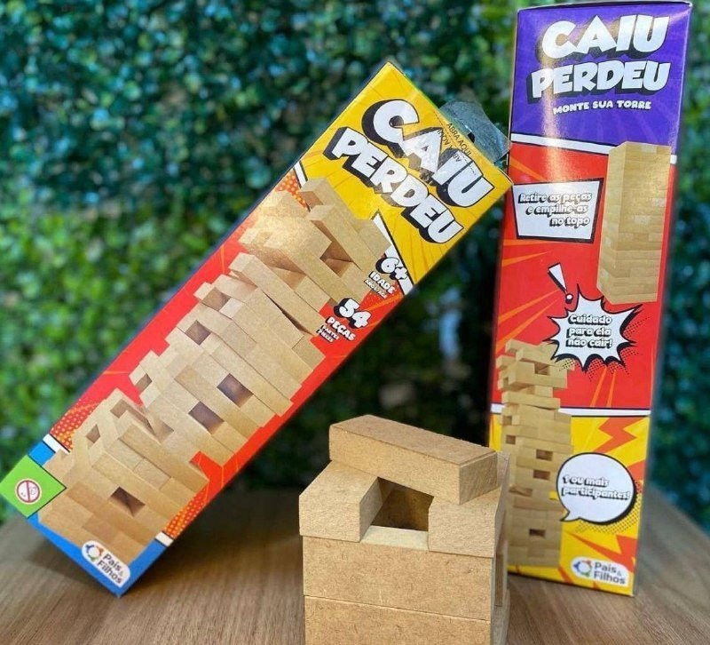 Jogo de Habilidade Manual com 54 Peças