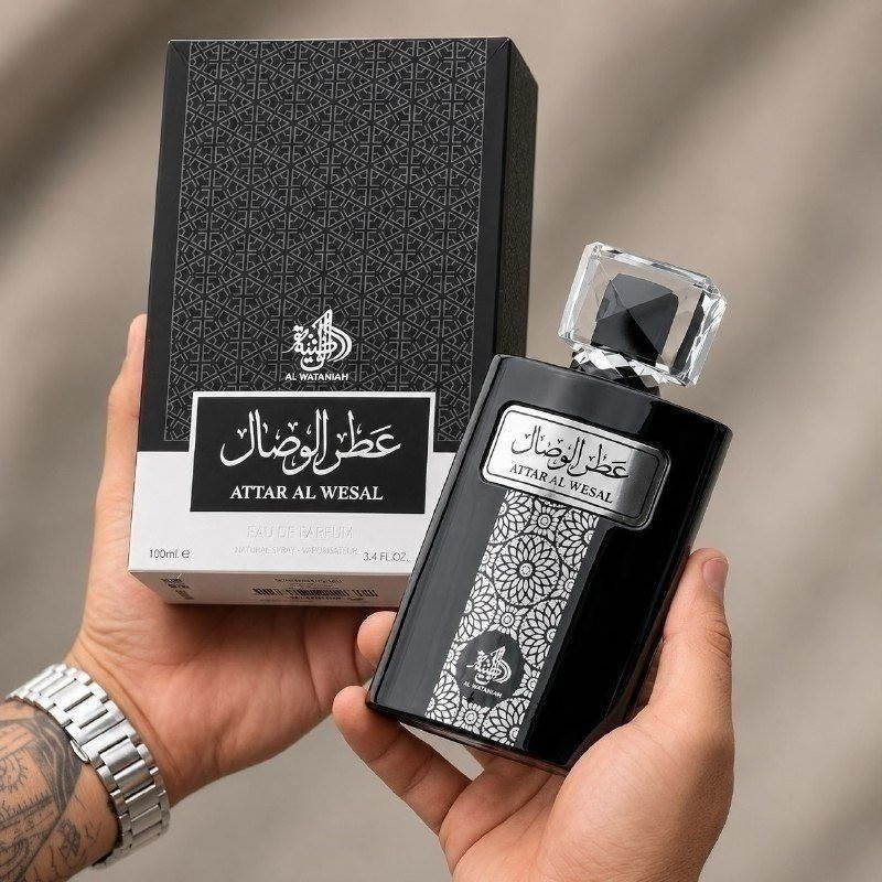 💧 Perfume Attar Árabe Al Wesal Wataniah EDP 100ml