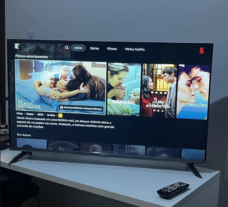 Smart TV Philco 40 Full HD Led Roku TV