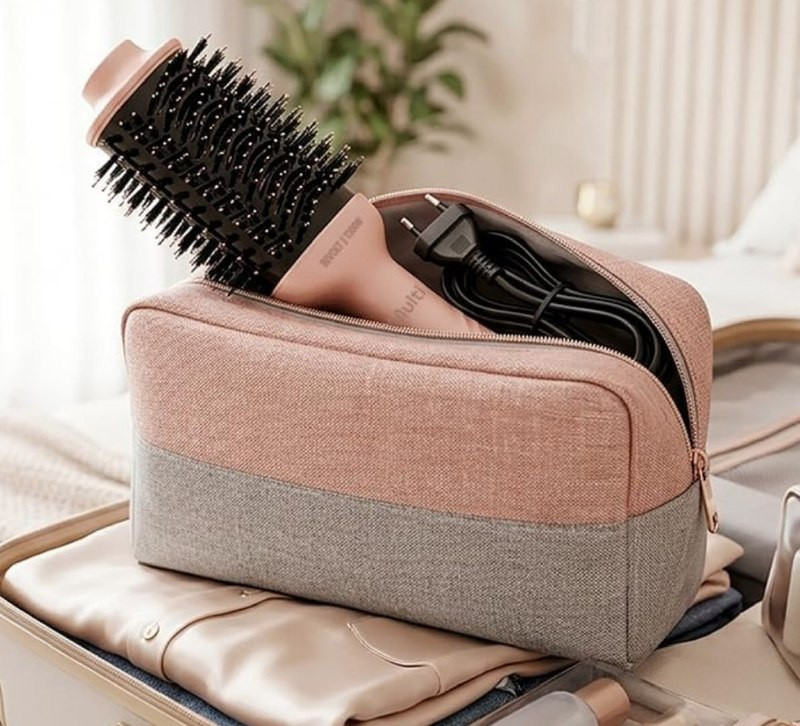 Escova Secadora Multi Care Brilho Rosé 1300W 3 Temperaturas Bivolt