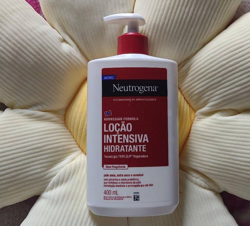 Neutrogena Hidratante Corporal Intensivo Norwegian 400ml