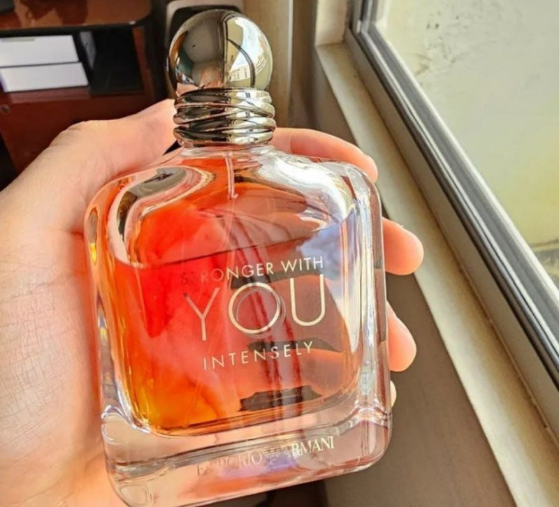 Perfume Armani Stronger With You Intensely 50ml