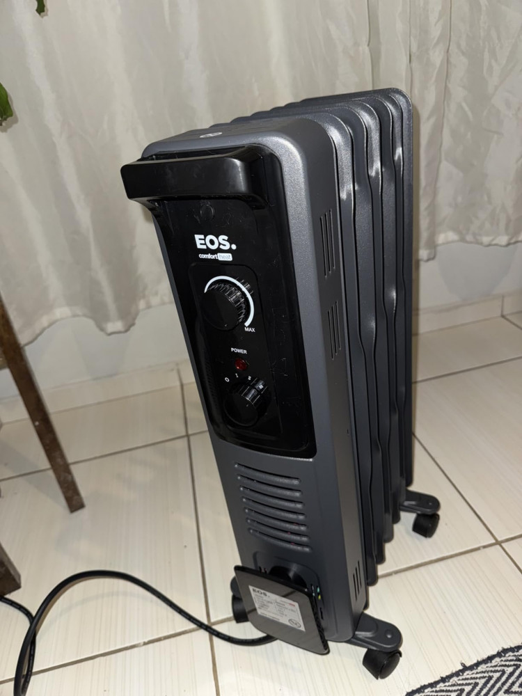 Aquecedor Elétrico a Óleo EOS Comfort Heat 1500W