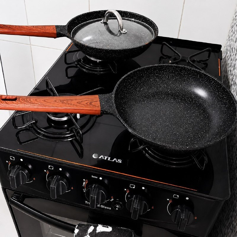 Frigideira Cerâmica Antiaderente Grande 24cm