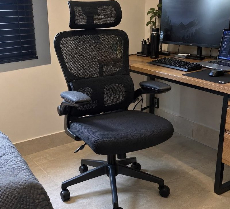 Cadeira Escritório Ergonômica Presidente