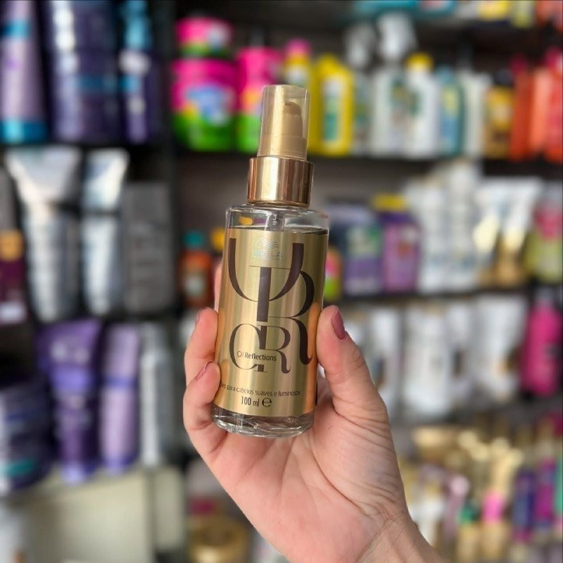 Óleo Capilar Wella Professionals Oil Reflections 100ml