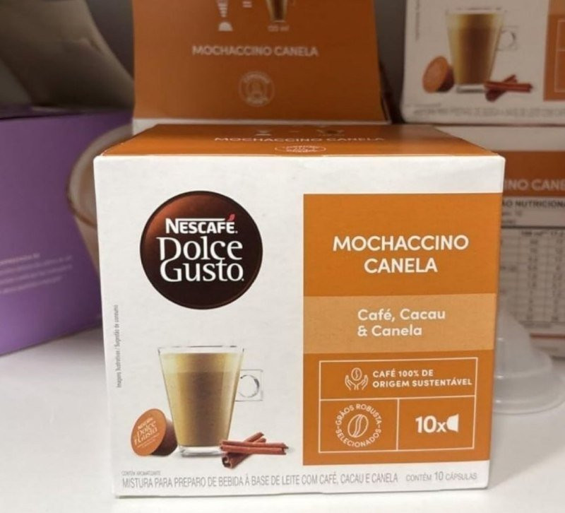 Nescafé Dolce Gusto Mochaccino Canela 10 Cápsulas