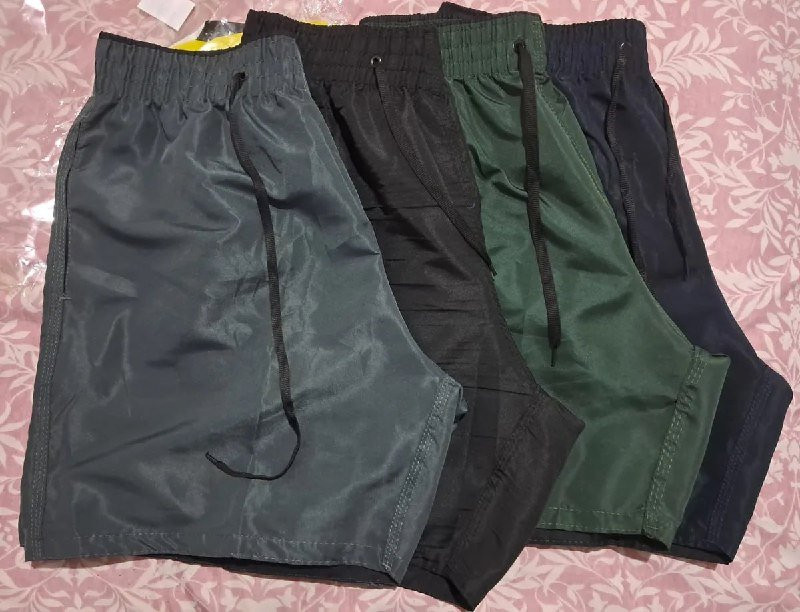 Kit 4 Short Tactel Masculino