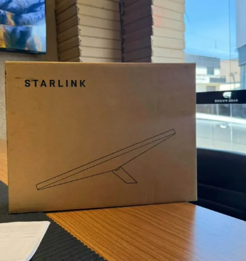 Starlink Mini Internet Via Satélite