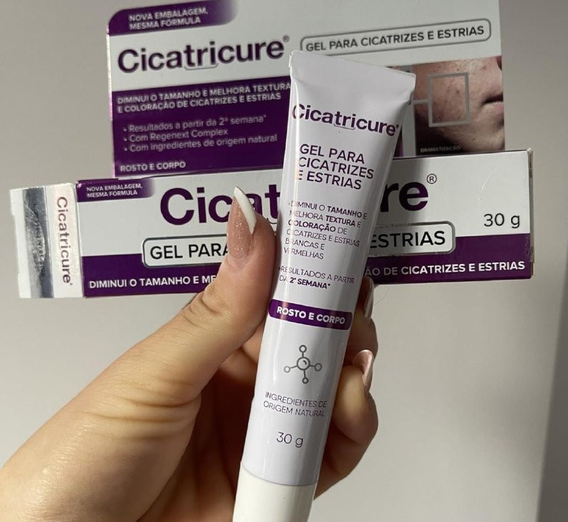 Gel para Cicatrizes e Estrias Cicatricure 30g