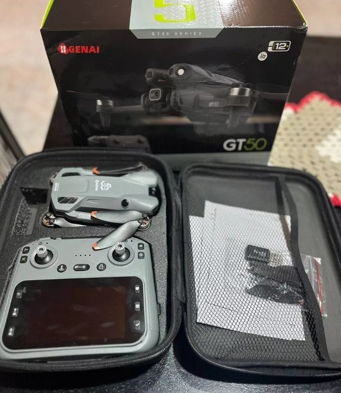 Drone GT50 com Câmera 4K e Controle 5.64