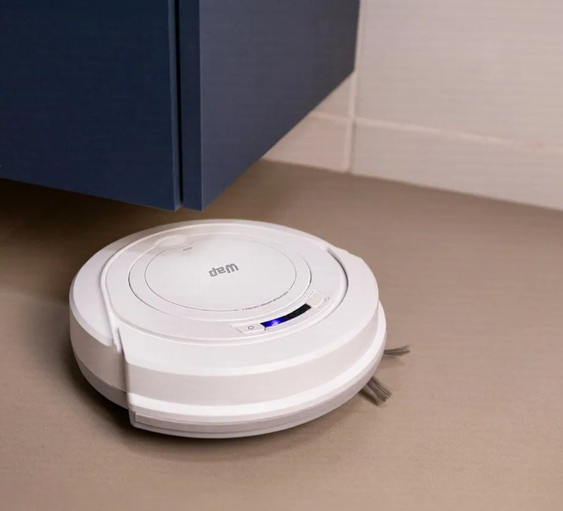 🤖 Robô Aspirador de Pó WAP Robot W90 Pérola