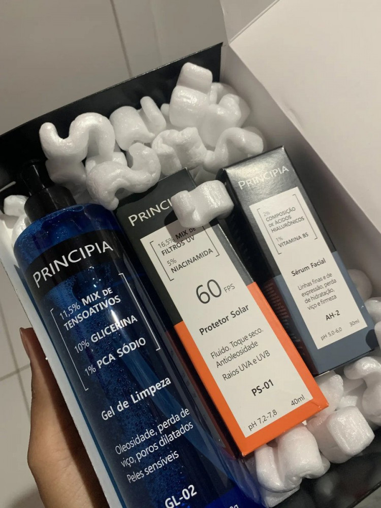 Principia Kit 1ª Rotina GL02 AH2 PS01 FPS60