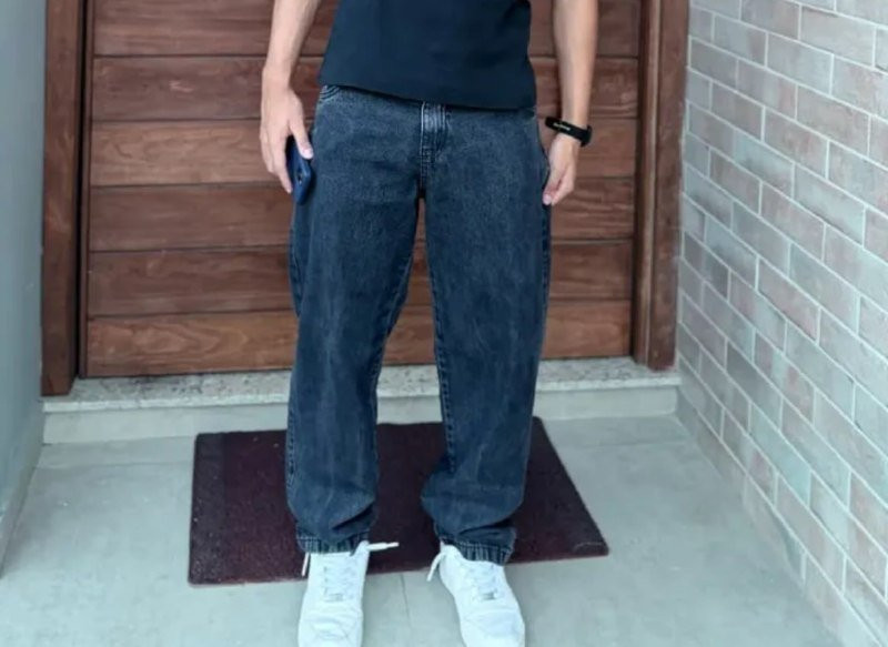 Calça Bag Jeans Streetwear