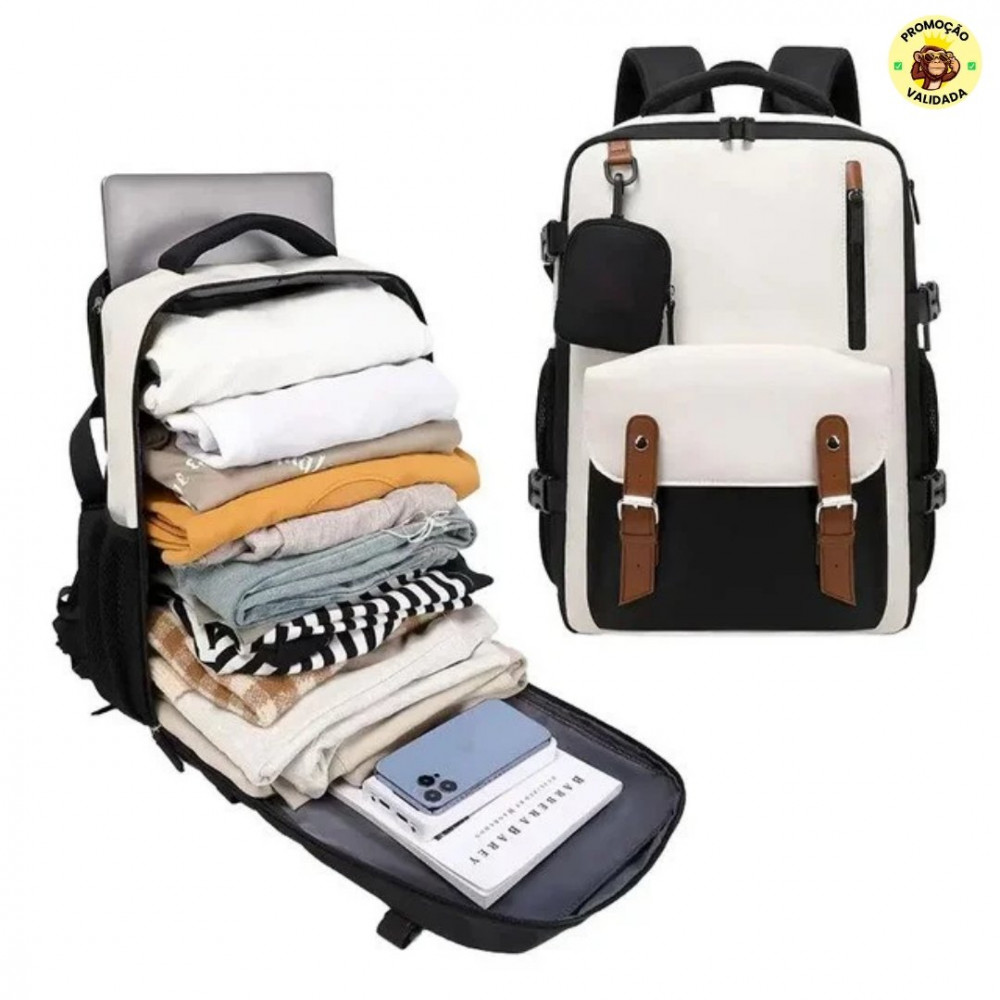 Mochila Viagem Executiva para Notebook