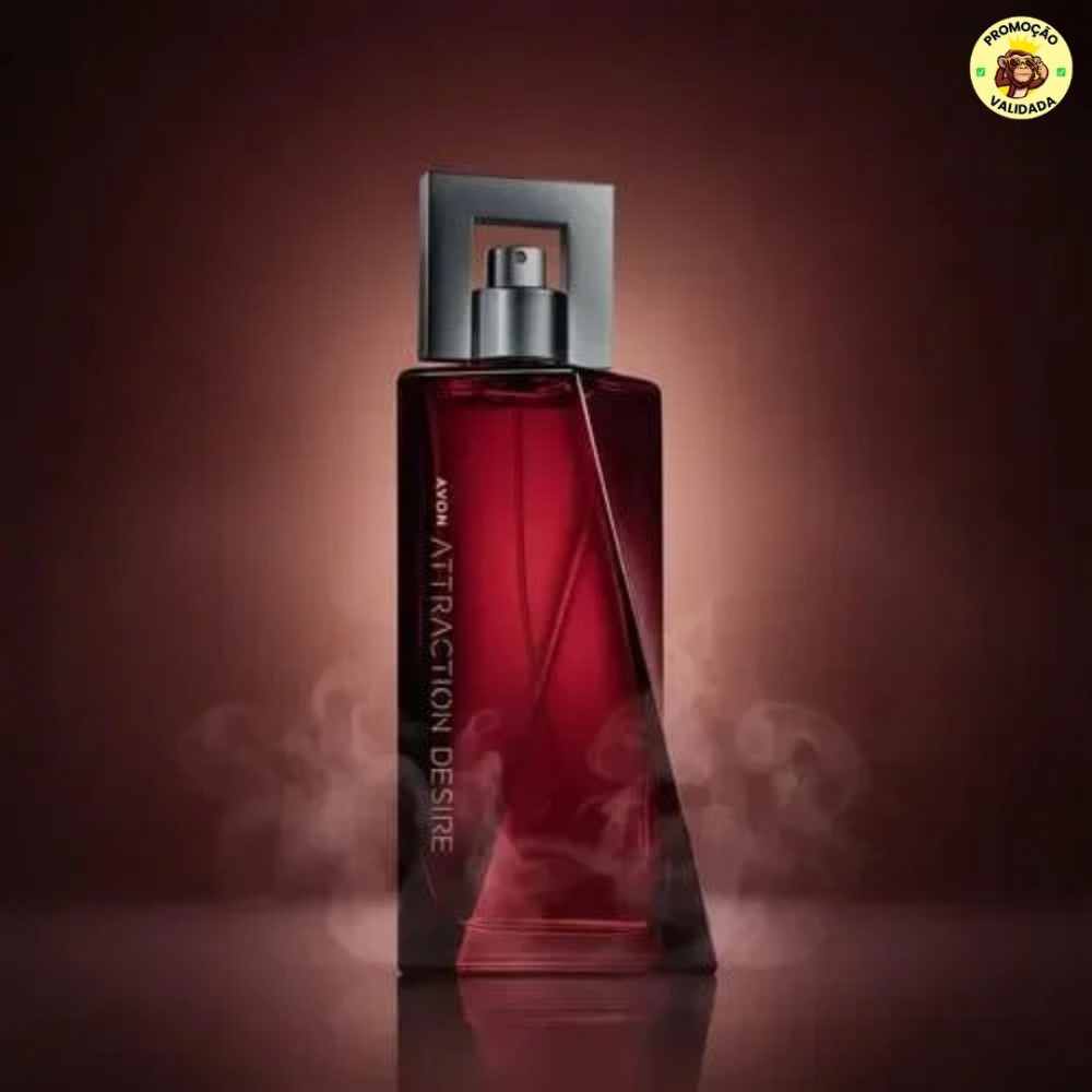 Avon - Attraction Desire For Him Deo Colônia 75ml