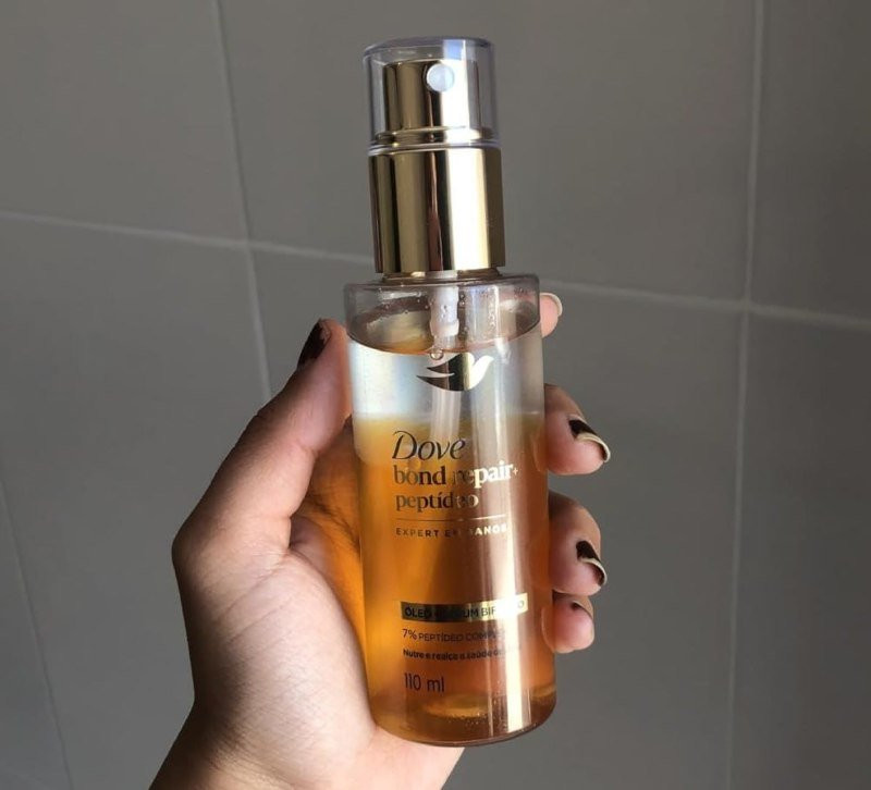 💧 Dove Óleo + Sérum Bifásico Bond Intense Repair 110ml
