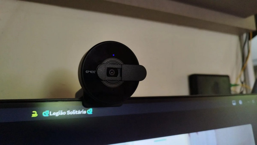 EMEET C950 WebCam 4K Autofoco Microfone
