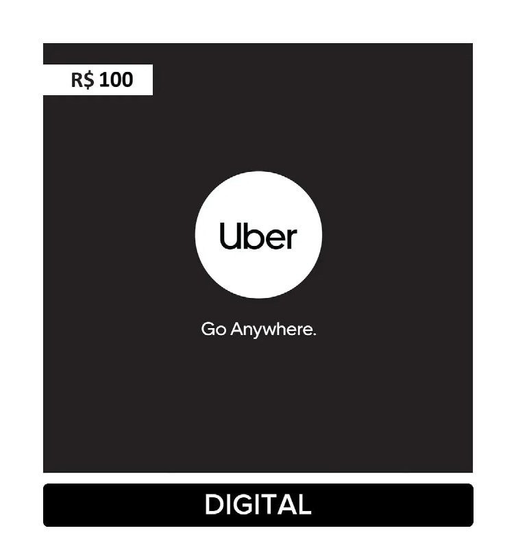 Uber Gift Card