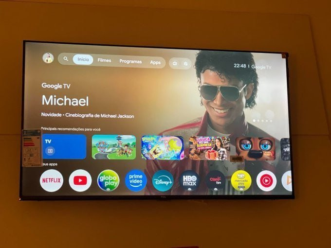 Smart TV TCL, 43 FHD QLED